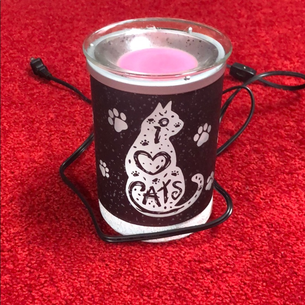 Cat Scentsy Warmer